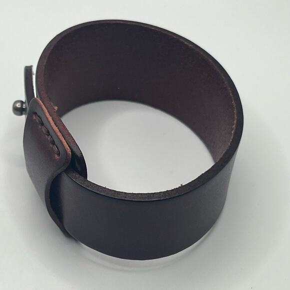 Leather bracelets, set of 5, 1 NWOT - Picture 8 of 9